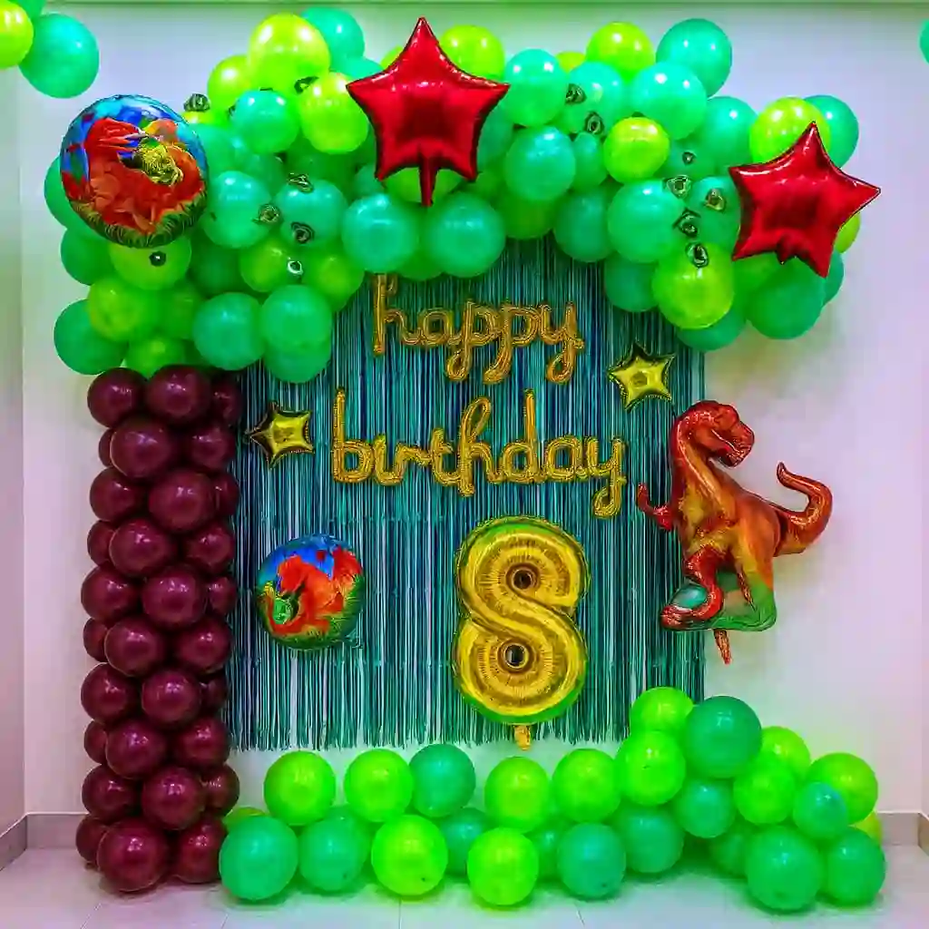 Dinosaur Tree Theme Decor
